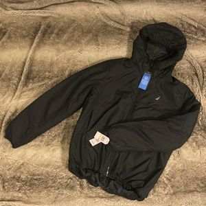 Nautica Men's Size M Water/Wind Resistant Jacket